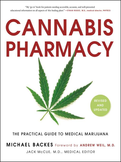 Title details for Cannabis Pharmacy by Michael Backes - Wait list